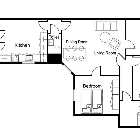 Xl Flat W 3 Bedrooms By Kings Garden In Cph Copenhagen