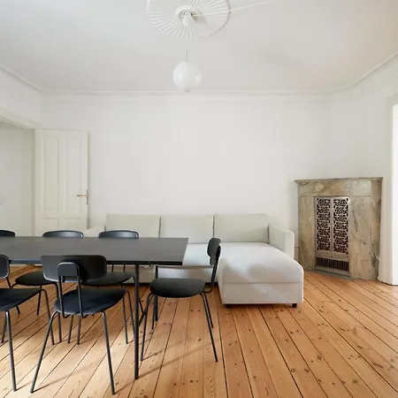 Xl Flat W 3 Bedrooms By Kings Garden In Cph Apartment *
