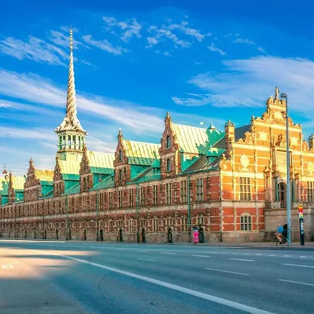 Xl Flat W 3 Bedrooms By Kings Garden In Cph Kopenhaga