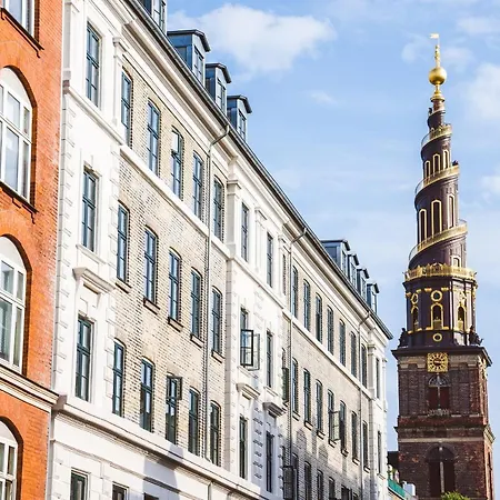Apartament Xl Flat W 3 Bedrooms By Kings Garden In Cph