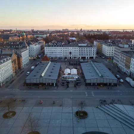Xl Flat W 3 Bedrooms By Kings Garden In Cph Apartament