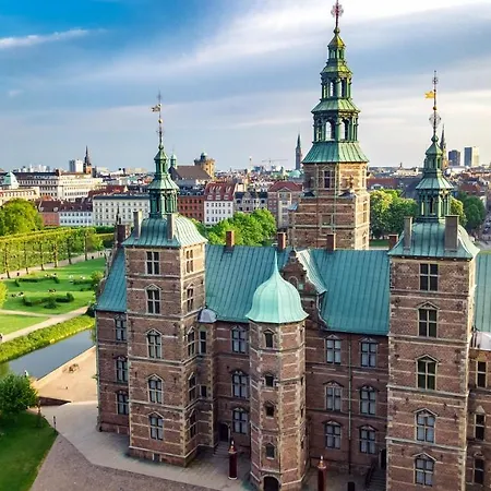 Apartament Xl Flat W 3 Bedrooms By Kings Garden In Cph Kopenhaga