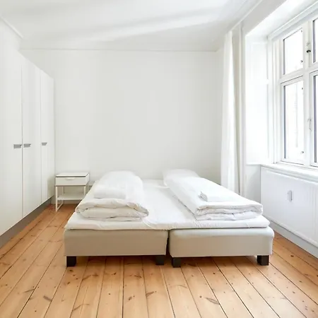 Apartament Xl Flat W 3 Bedrooms By Kings Garden In Cph