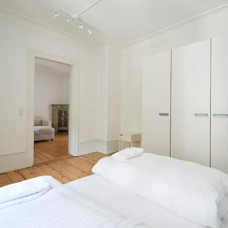 Xl Flat W 3 Bedrooms By Kings Garden In Cph Apartament Kopenhaga